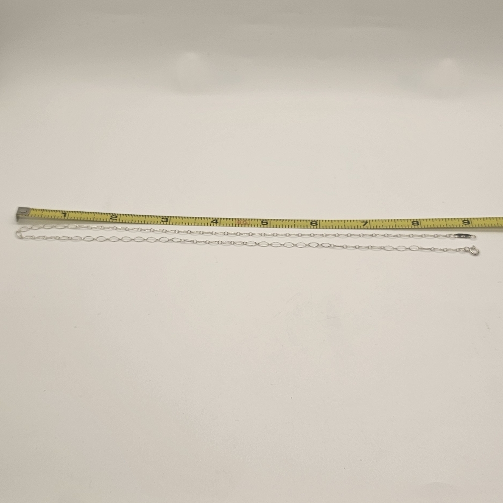 Tiffany & Co. Sterling SilverTiffany & Co. 925 Silver Oval Link 18" Necklace - Picture 2 of 5